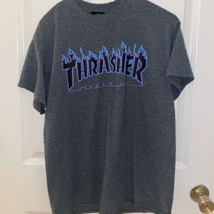 thrasher t shirt